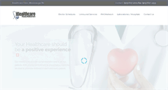Desktop Screenshot of ihealthcaremedical.com